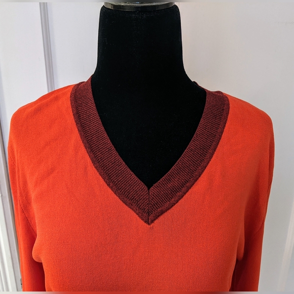 Scotch & Soda 77 Red Pullover Size L Long Sleeves - Picture 2 of 7